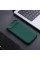 Карбоновая накладка Nillkin CamShield Pro для Apple iPhone 16e (6.1) - Deep Green - фото