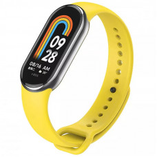 Силиконовый ремешок для Xiaomi Mi Band 8/9 - Желтый / Yellow