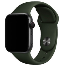 Силиконовый ремешок для Apple Watch 42(ser.1-3)/44/45/46/49mm - Зеленый / Clover