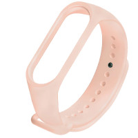 Силиконовый ремешок для Xiaomi Mi Band 7 - Розовый / Pink Sand
