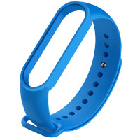 Силіконовий ремінець для Xiaomi Mi Band 7 - Синій / Blue