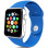 Силиконовый ремешок для Apple Watch 42(ser.1-3)/44/45/46/49mm - Синий / Royal blue