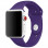 Силиконовый ремешок для Apple Watch Sport Band 38 / 40 / 41 (S/M & M/L) 3pcs - Фиолетовый / Amethyst