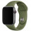 Силиконовый ремешок для Apple Watch Sport Band 38 / 40 / 41 (S/M & M/L) 3pcs - Зеленый / Olive