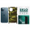 Защитная пленка SKLO Back (на заднюю панель+грани) Camo для Apple iPhone 6/6s plus (5.5) - Коричневый / Army Brown