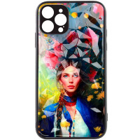 Чехол Prisma Ladies Full Camera для Apple iPhone 12 (6.1) - Peonies