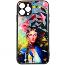 TPU+PC чохол Prisma Ladies Full Camera для Apple iPhone 12 (6.1) - Peonies