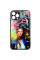 TPU+PC чохол Prisma Ladies Full Camera для Apple iPhone 12 (6.1) - Peonies