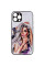 TPU+PC чохол Prisma Ladies Full Camera для Apple iPhone 12 Pro (6.1) - Purple