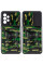 Ударостійкий чохол Camshield Serge Ring Camo для Samsung Galaxy A73 5G - Зелений / Army Green - фото