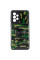 Ударостійкий чохол Camshield Serge Ring Camo для Samsung Galaxy A73 5G - Зелений / Army Green - фото