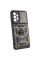 Ударостійкий чохол Camshield Serge Ring Camo для Samsung Galaxy A73 5G - Коричневий / Army Brown - фото