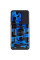 Ударостійкий чохол Camshield Serge Ring Camo для Samsung Galaxy A73 5G - Синій / Army Blue - фото