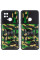 Ударопрочный чехол Camshield Serge Ring Camo для Xiaomi Redmi 10C - Зеленый / Army Green