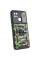 Ударопрочный чехол Camshield Serge Ring Camo для Xiaomi Redmi 10C - Зеленый / Army Green