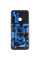 Ударостійкий чохол Camshield Serge Ring Camo для Xiaomi Redmi 10C - Синій / Army Blue - фото