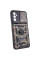 Ударостійкий чохол Camshield Serge Ring Camo для Samsung Galaxy M23 5G / M13 4G - Коричневий / Army Brown - фото