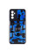 Ударостійкий чохол Camshield Serge Ring Camo для Samsung Galaxy M23 5G / M13 4G - Синій / Army Blue - фото