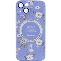 Чехол Secret Garden with MagSafe для Apple iPhone 14 (6.1) - Lilac