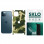 Захисна плівка SKLO Back (на задню панель+грани+лого) Camo для Apple iPhone 12 Pro Max (6.7) - Зелений / Army Green