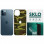 Защитная пленка SKLO Back (на заднюю панель+лого) Camo для Apple iPhone 14 Pro (6.1) - Коричневый / Army Brown