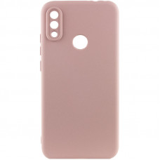 Чохол Silicone Cover Lakshmi Full Camera (A) для Xiaomi Redmi Note 7 / Note 7 Pro / Note 7s - Рожевий / Pink Sand