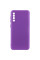 Чехол Silicone Cover Lakshmi Full Camera (A) для Samsung Galaxy A50 (A505F) / A50s / A30s - Фиолетовый / Purple - фото