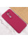 Чехол Silicone Cover Lakshmi Full Camera (A) для Xiaomi Redmi Note 8 Pro - Бордовый / Marsala