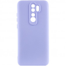 Чехол Silicone Cover Lakshmi Full Camera (A) для Xiaomi Redmi Note 8 Pro - Сиреневый / Dasheen