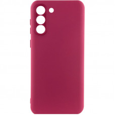 Чехол Silicone Cover Lakshmi Full Camera (A) для Samsung Galaxy S21 - Бордовый / Marsala