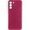 Чехол Silicone Cover Lakshmi Full Camera (A) для Samsung Galaxy S21 - Бордовый / Marsala