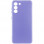 Чохол Silicone Cover Lakshmi Full Camera (A) для Samsung Galaxy S21 - Бузковий / Dasheen