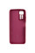 Чохол Silicone Cover Lakshmi Full Camera (A) для Xiaomi Redmi 10 - Бордовий / Marsala