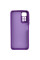 Чехол Silicone Cover Lakshmi Full Camera (A) для Xiaomi Redmi 10 - Фиолетовый / Purple - фото