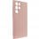 Чохол Silicone Cover Lakshmi Full Camera (A) для Samsung Galaxy S22 Ultra - Рожевий / Pink Sand