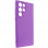 Чохол Silicone Cover Lakshmi Full Camera (A) для Samsung Galaxy S22 Ultra - Фіолетовий / Purple