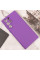 Чохол Silicone Cover Lakshmi Full Camera (A) для Samsung Galaxy S22 Ultra - Фіолетовий / Purple - фото