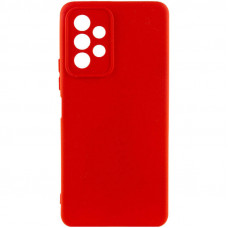 Чехол Silicone Cover Lakshmi Full Camera (A) для Samsung Galaxy A13 4G - Красный / Red