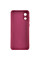 Чехол Silicone Cover Lakshmi Full Camera (A) для Samsung Galaxy A03 Core - Бордовый / Marsala