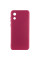 Чехол Silicone Cover Lakshmi Full Camera (A) для Samsung Galaxy A03 Core - Бордовый / Marsala