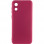 Чехол Silicone Cover Lakshmi Full Camera (A) для Samsung Galaxy A03 Core - Бордовый / Marsala