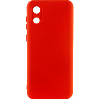 Чохол Silicone Cover Lakshmi Full Camera (A) для Samsung Galaxy A03 Core - Червоний / Red