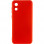 Чохол Silicone Cover Lakshmi Full Camera (A) для Samsung Galaxy A03 Core - Червоний / Red