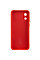 Чехол Silicone Cover Lakshmi Full Camera (A) для Samsung Galaxy A03 Core - Красный / Red