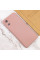 Чохол Silicone Cover Lakshmi Full Camera (A) для Samsung Galaxy A03 Core - Рожевий / Pink Sand - фото