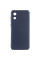 Чехол Silicone Cover Lakshmi Full Camera (A) для Samsung Galaxy A03 Core - Синий / Midnight Blue