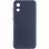 Чехол Silicone Cover Lakshmi Full Camera (A) для Samsung Galaxy A03 Core - Синий / Midnight Blue