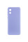 Чохол Silicone Cover Lakshmi Full Camera (A) для Samsung Galaxy A03 Core - Бузковий / Dasheen - фото