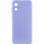 Чехол Silicone Cover Lakshmi Full Camera (A) для Samsung Galaxy A03 Core - Сиреневый / Dasheen