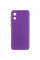 Чохол Silicone Cover Lakshmi Full Camera (A) для Samsung Galaxy A03 Core - Фіолетовий / Purple - фото